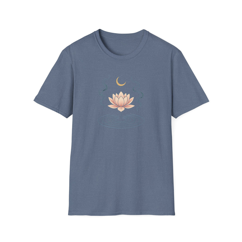 Moonlit Lotus T-Shirt