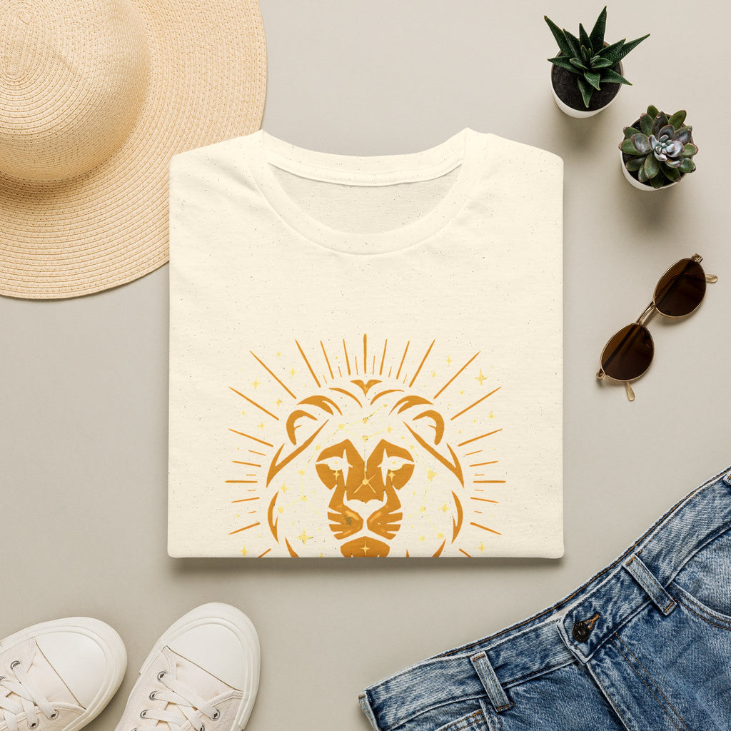 Golden Lion Constellation T-Shirt