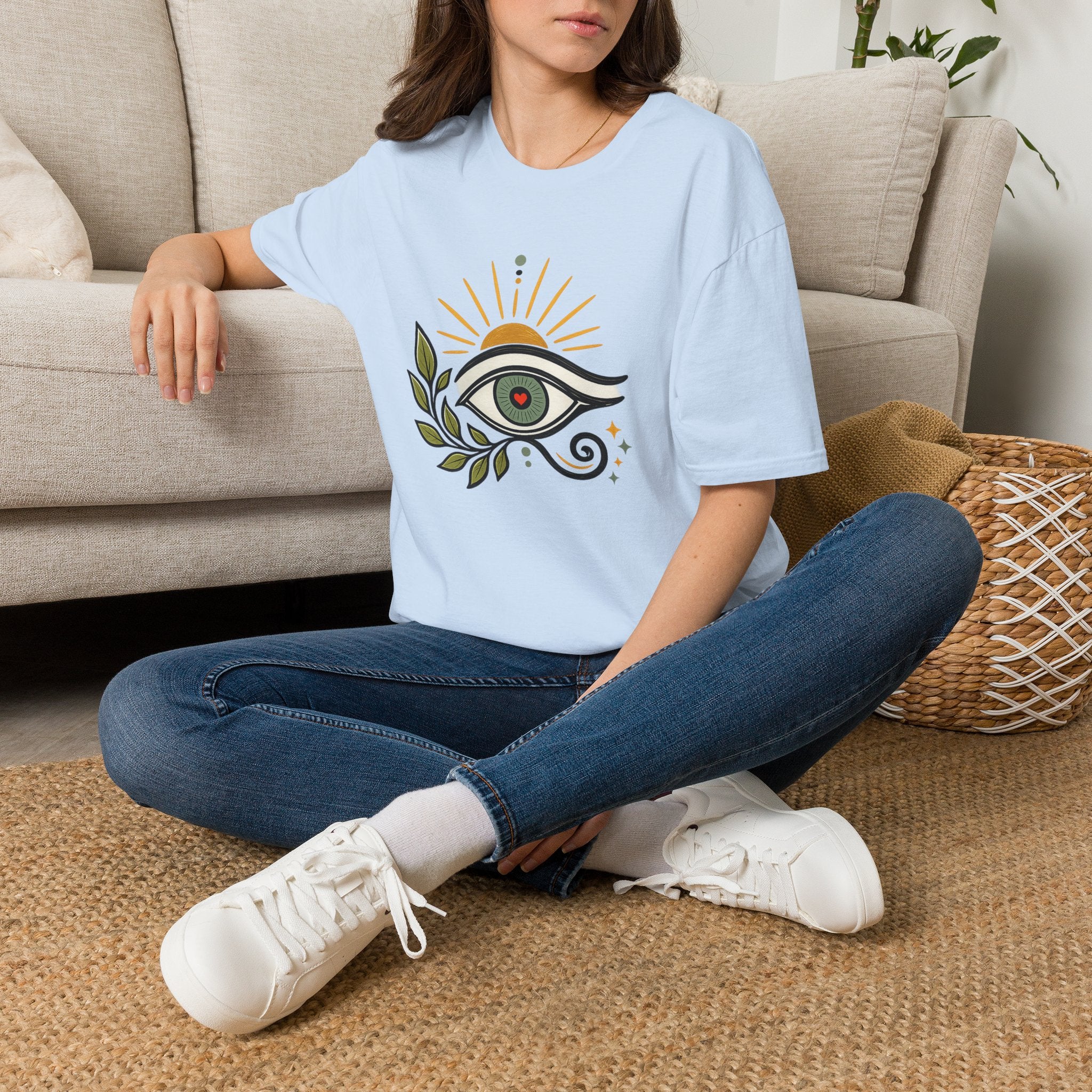 All Seeing Eye Artwork T-Shirt
