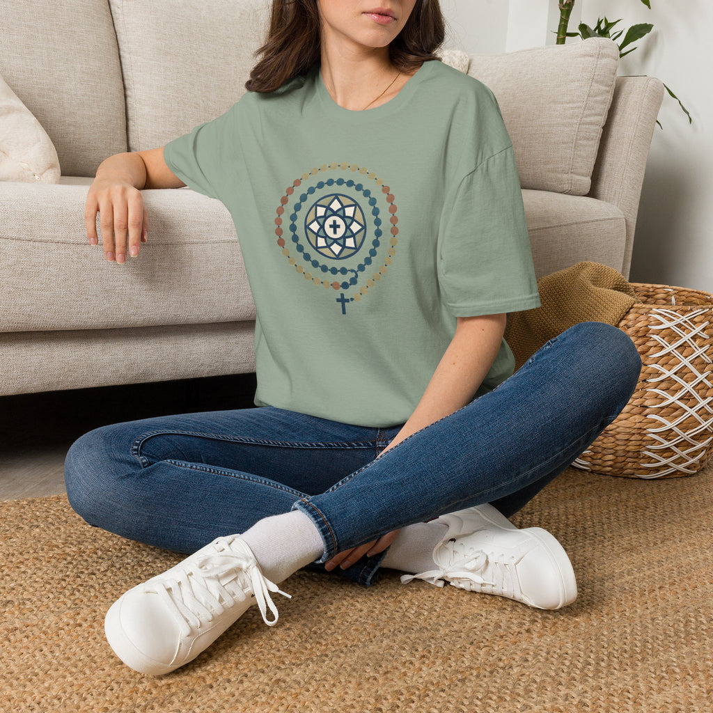 Rosary Bead Necklace T-Shirt