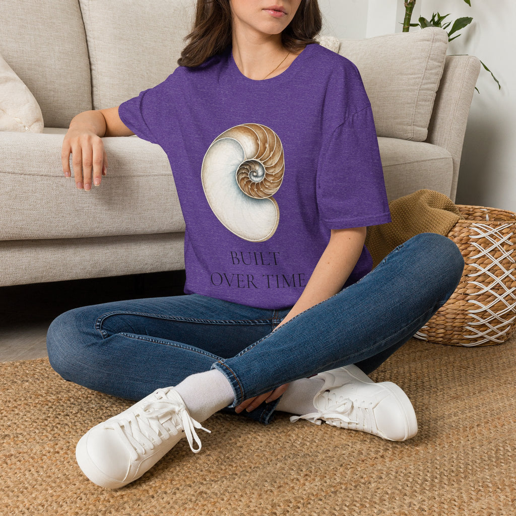 Nautilus Shell - Built Over Time T-Shirt