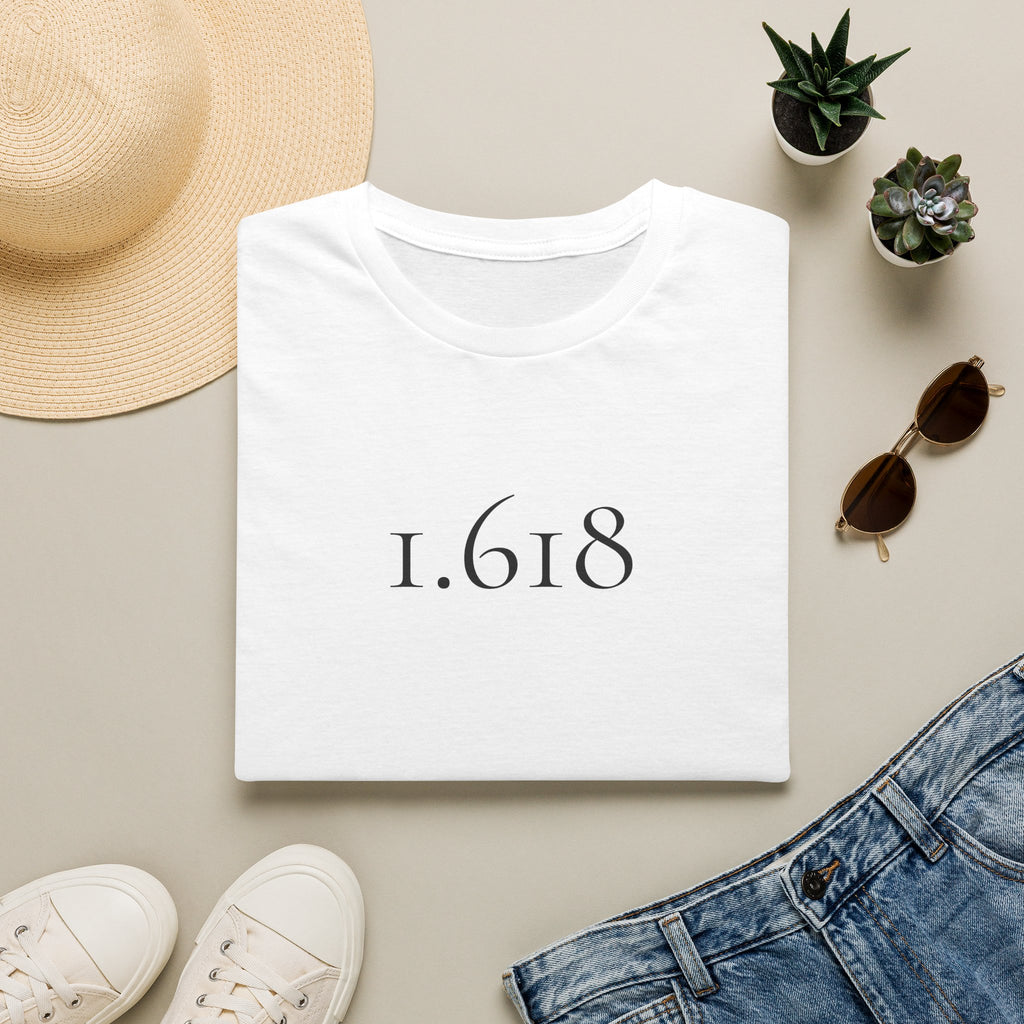 1.618 The Golden Ratio T-Shirt