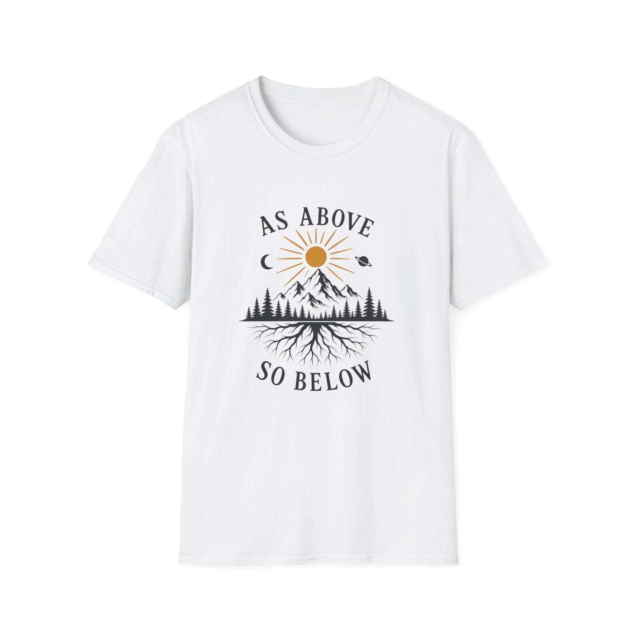 As Above So Below T-Shirt