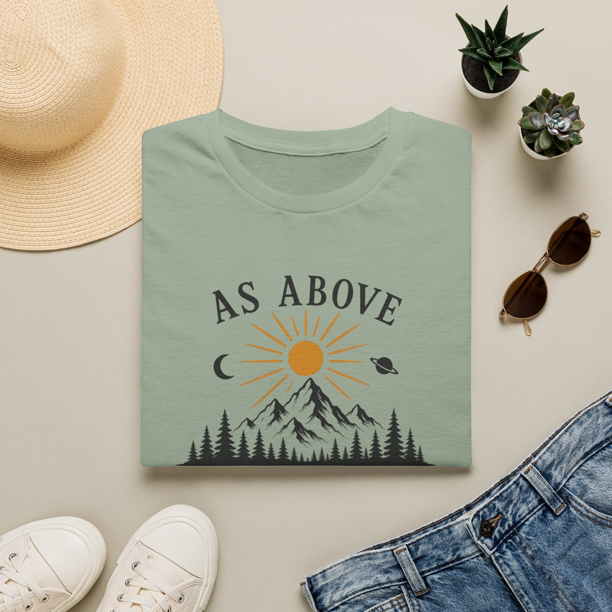 As Above So Below T-Shirt