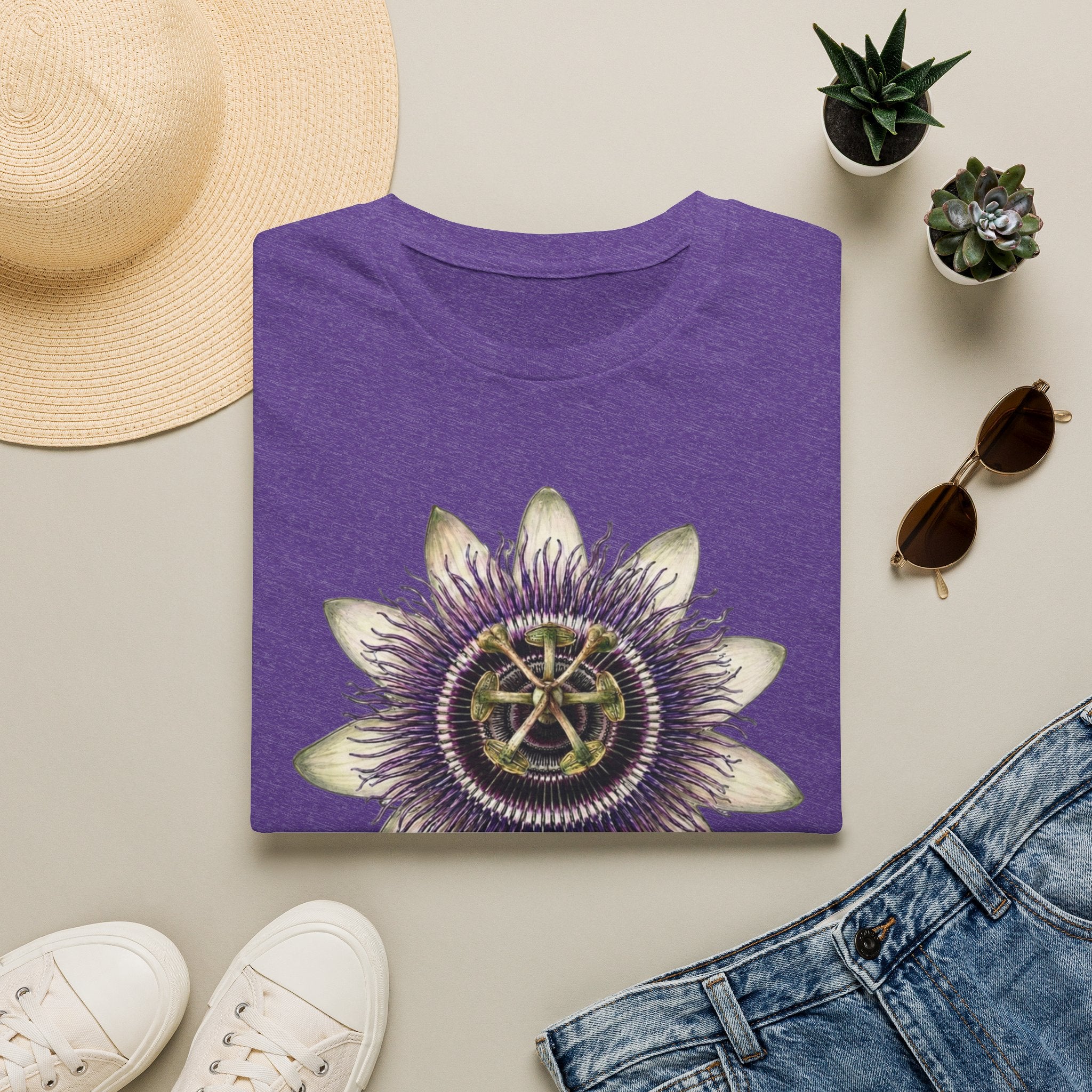 Passion Flower - The Ordinary is Extraordinary T-Shirt