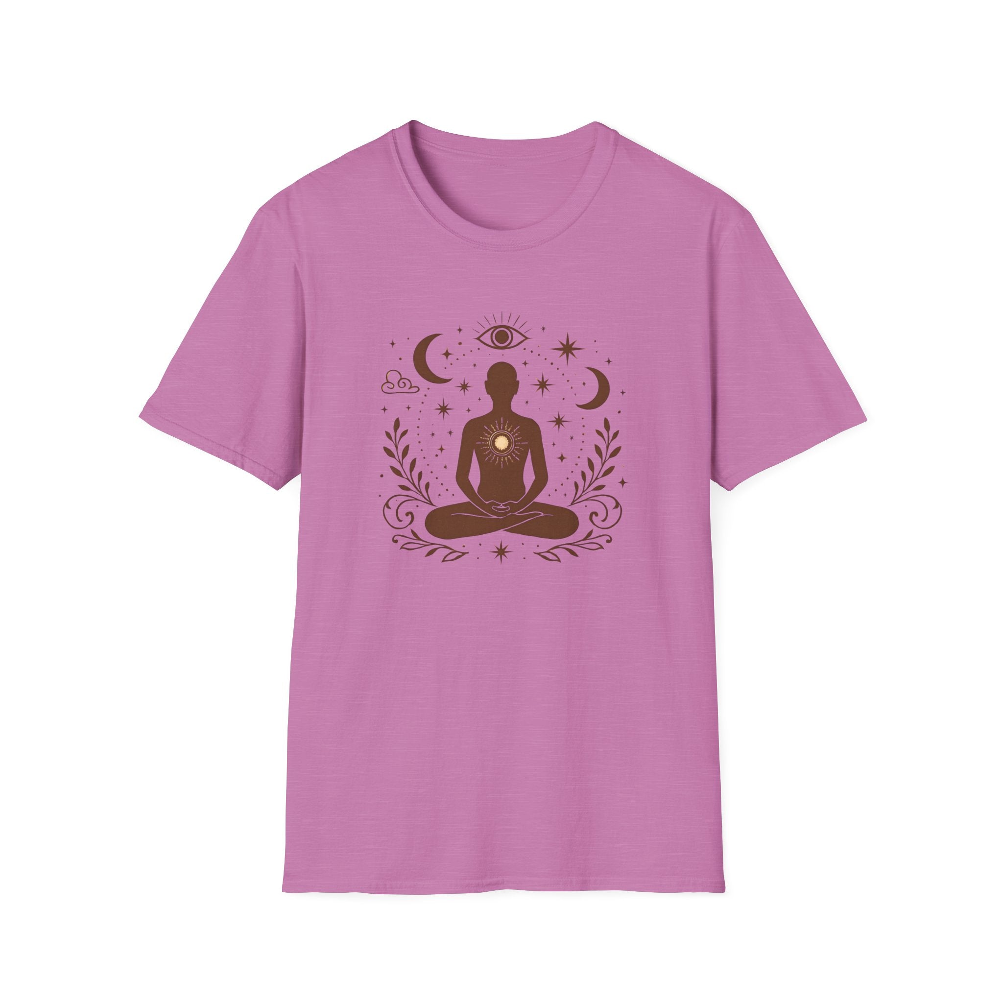 Meditative Cosmic T-Shirt