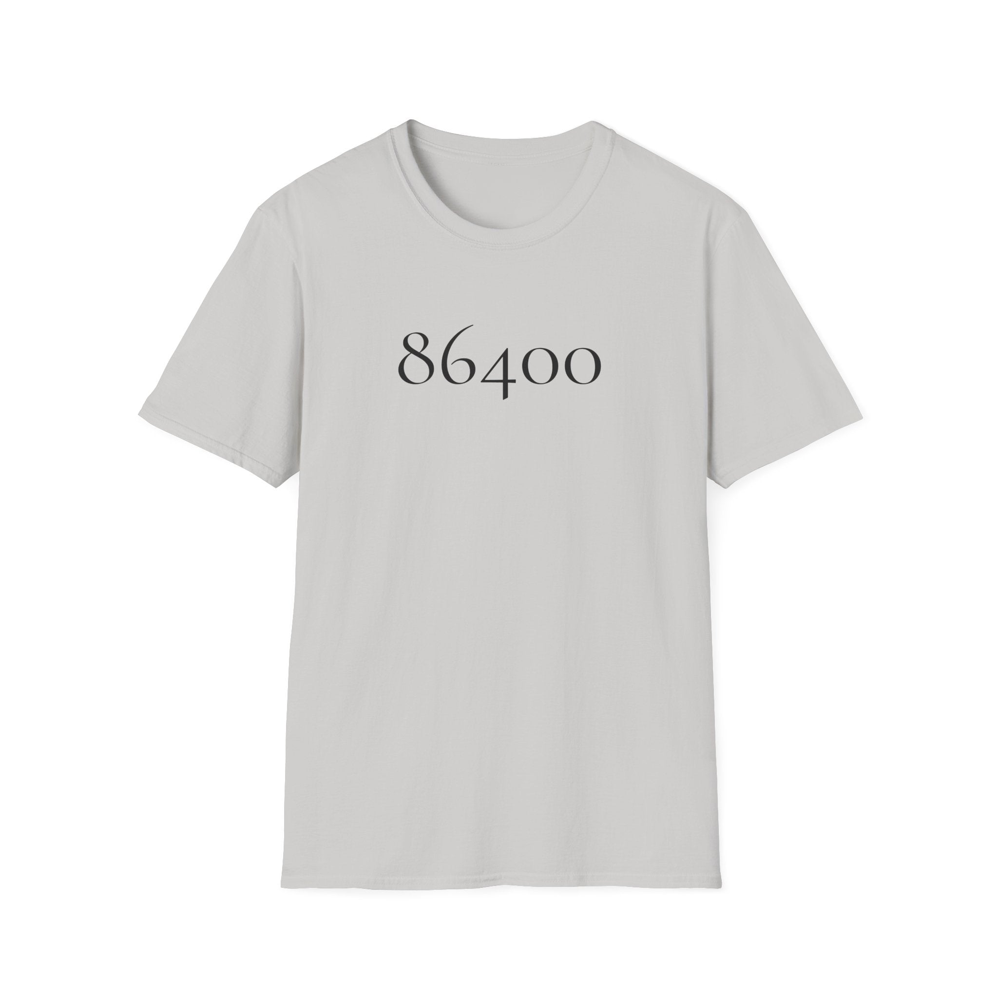 86400 Every Second Counts T-Shirt