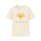 Ginkgo Leaf Aging Beautifully T-Shirt