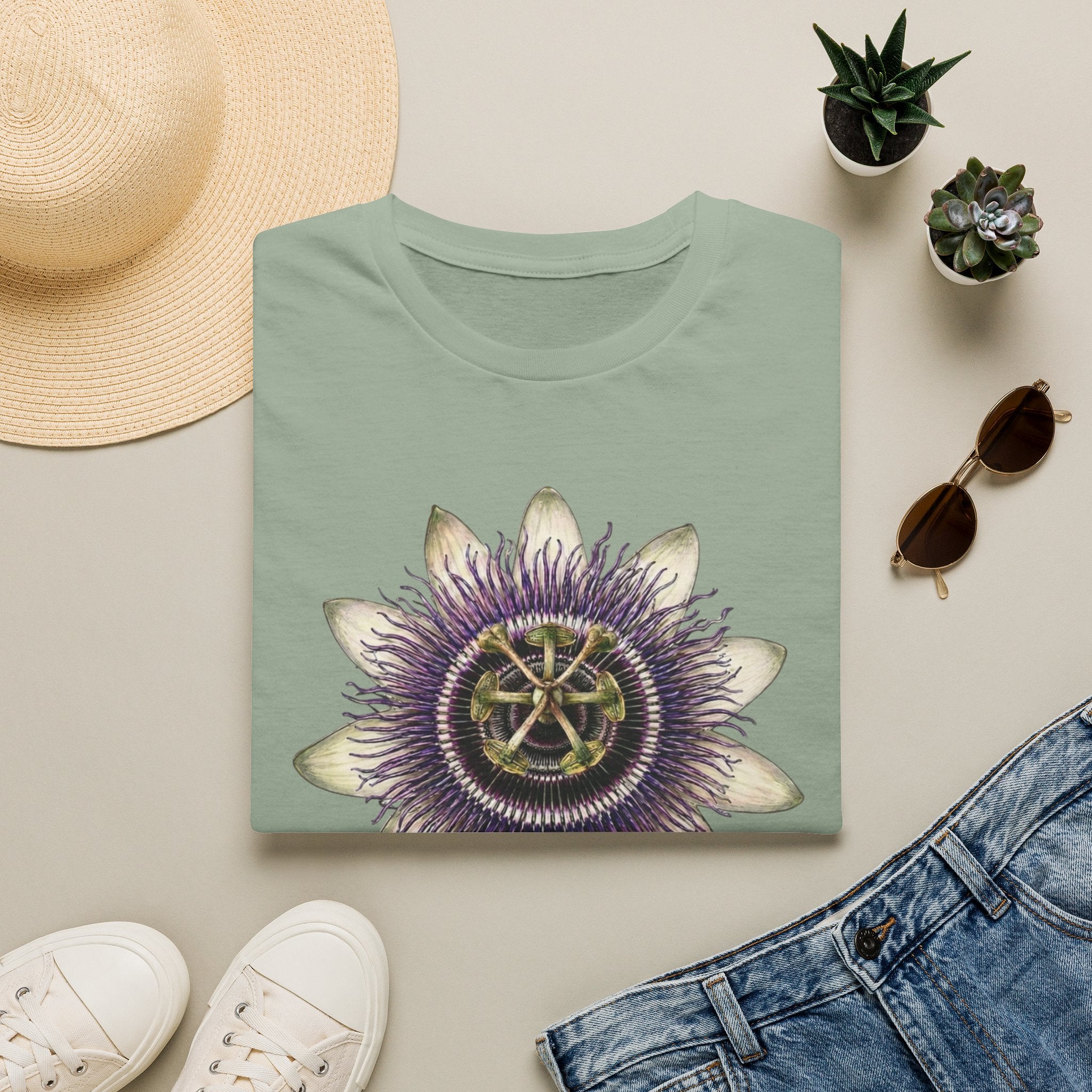 Passion Flower - The Ordinary is Extraordinary T-Shirt