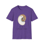 Nautilus Shell - Built Over Time T-Shirt