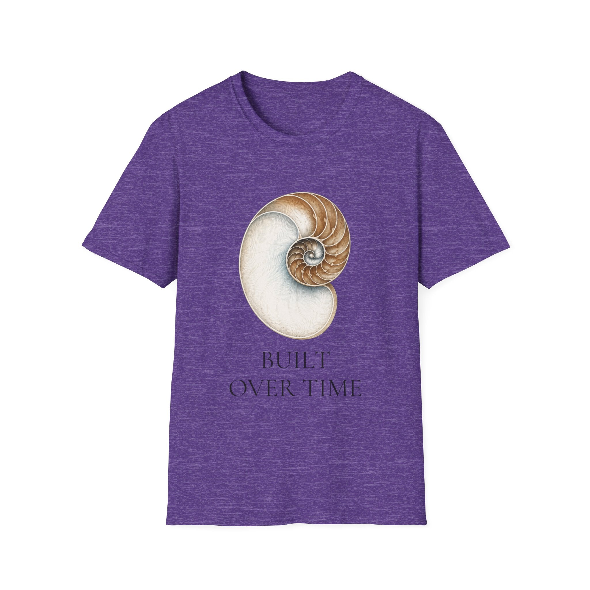 Nautilus Shell - Built Over Time T-Shirt