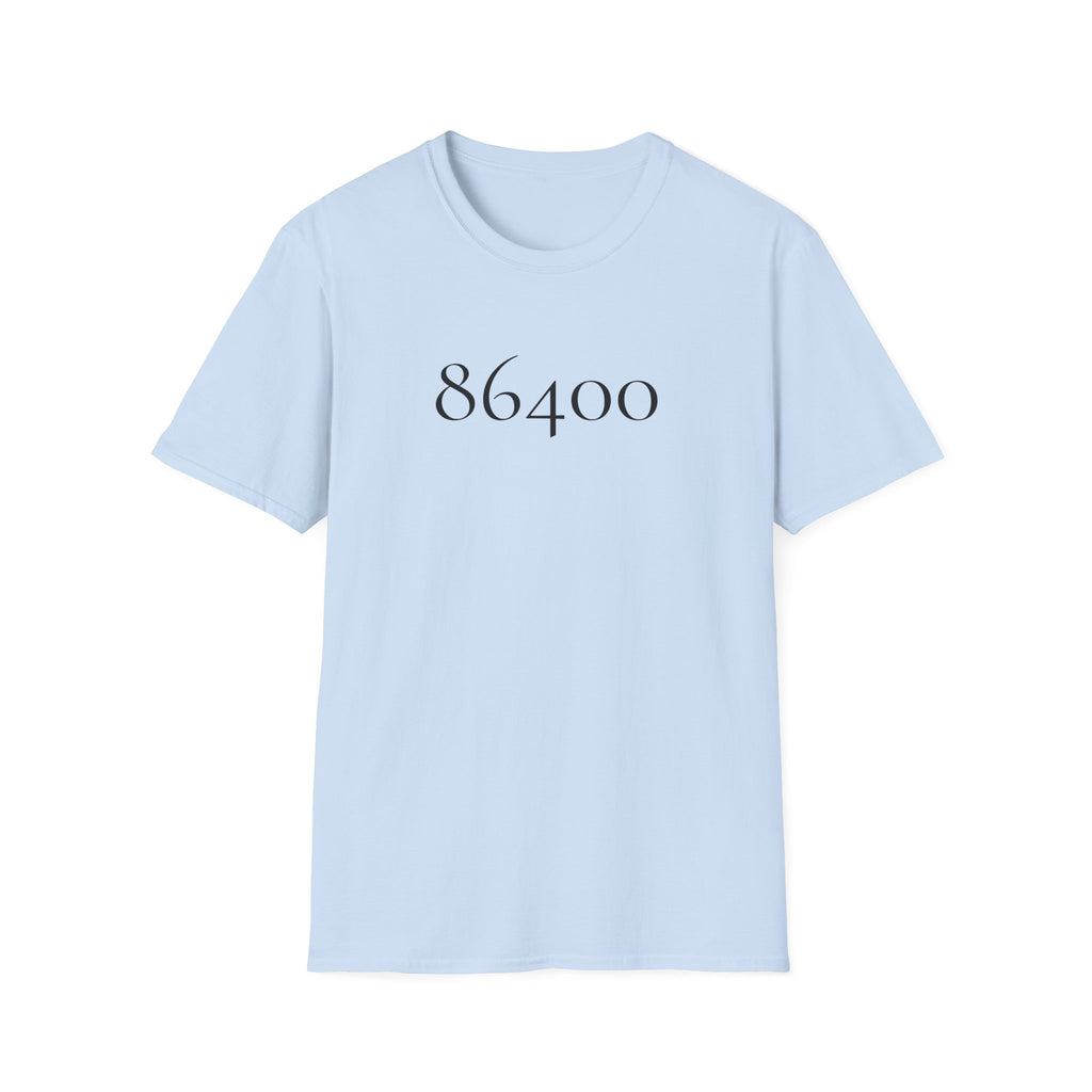 86400 Every Second Counts T-Shirt