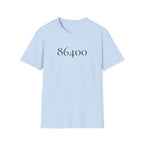 86400 Every Second Counts T-Shirt