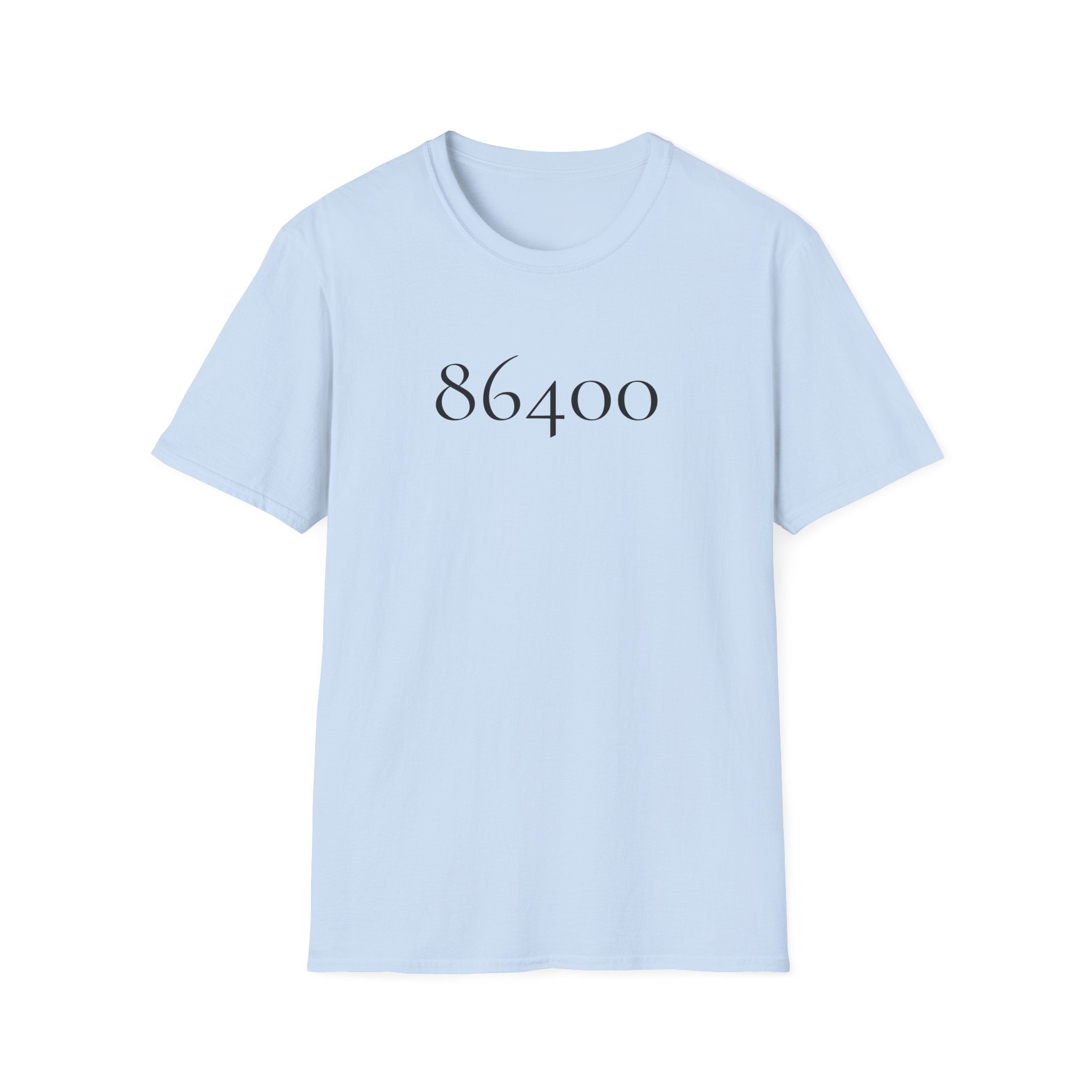 86400 Every Second Counts T-Shirt