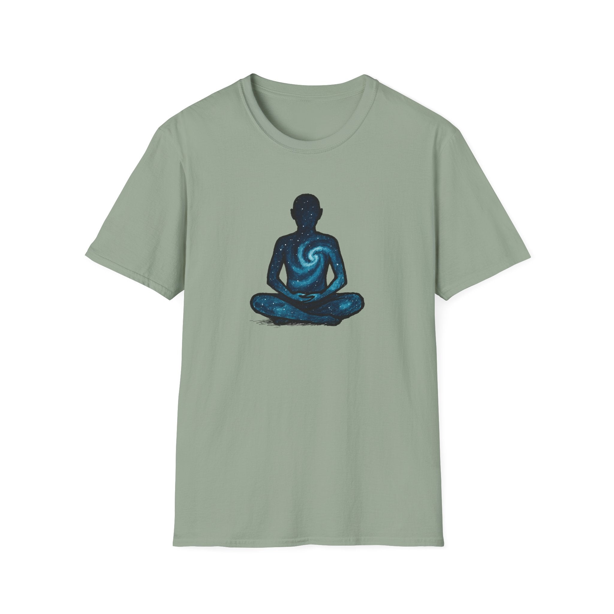 Galaxy Meditation T-Shirt