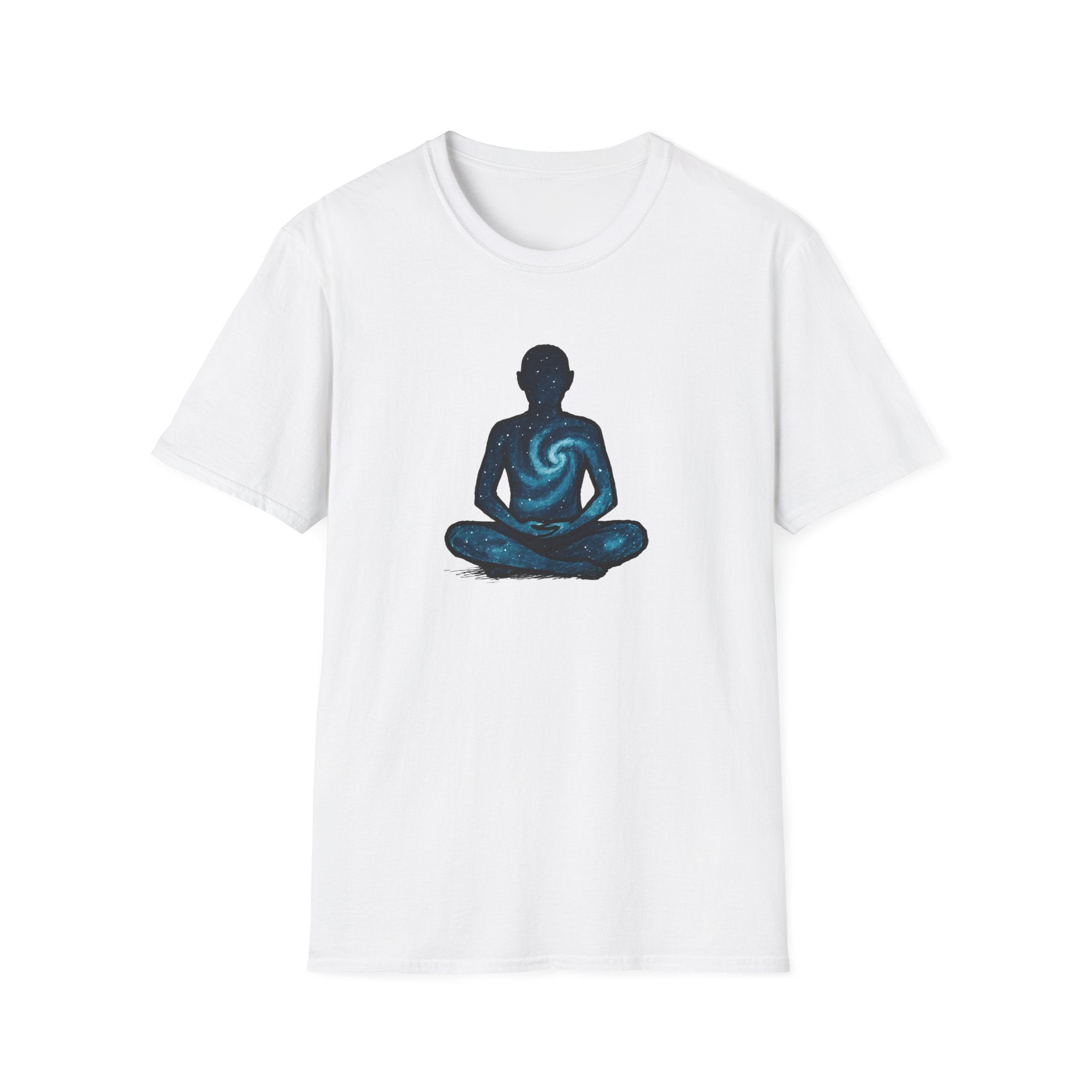 Galaxy Meditation T-Shirt
