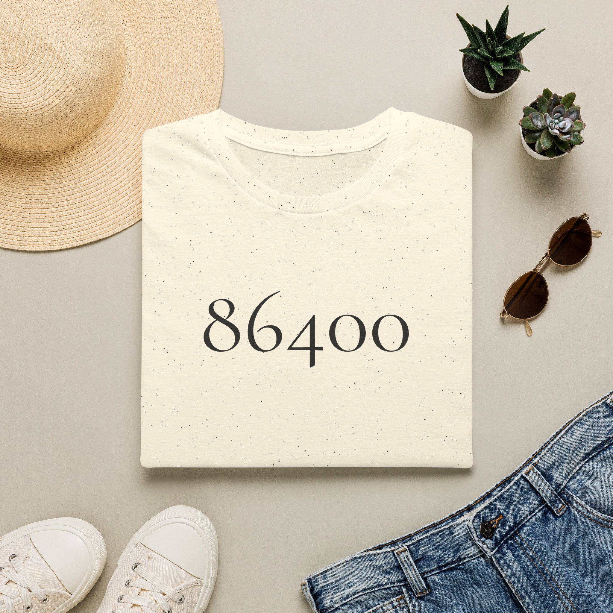 86400 Every Second Counts T-Shirt