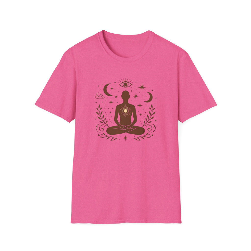 Meditative Cosmic T-Shirt