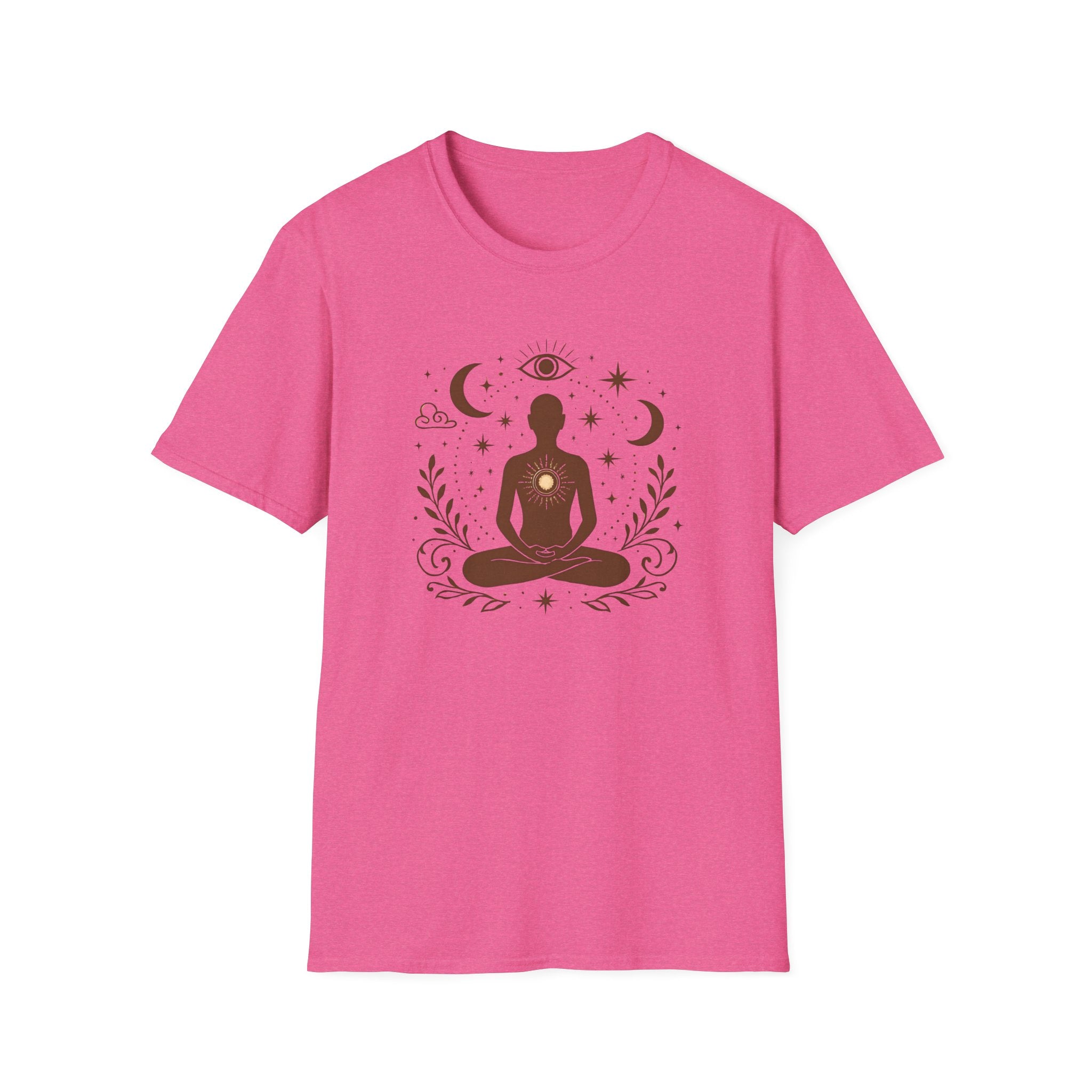 Meditative Cosmic T-Shirt