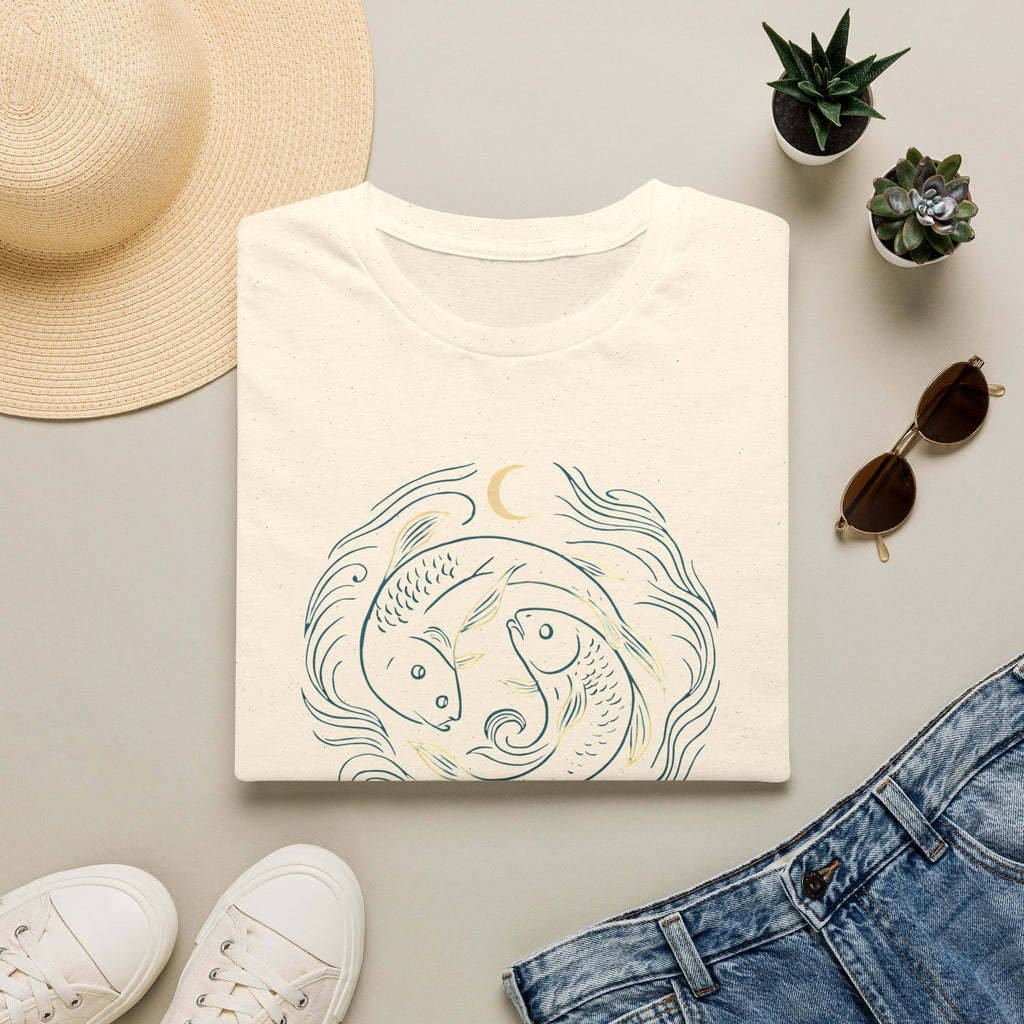 Koi Yin Yang T-Shirt