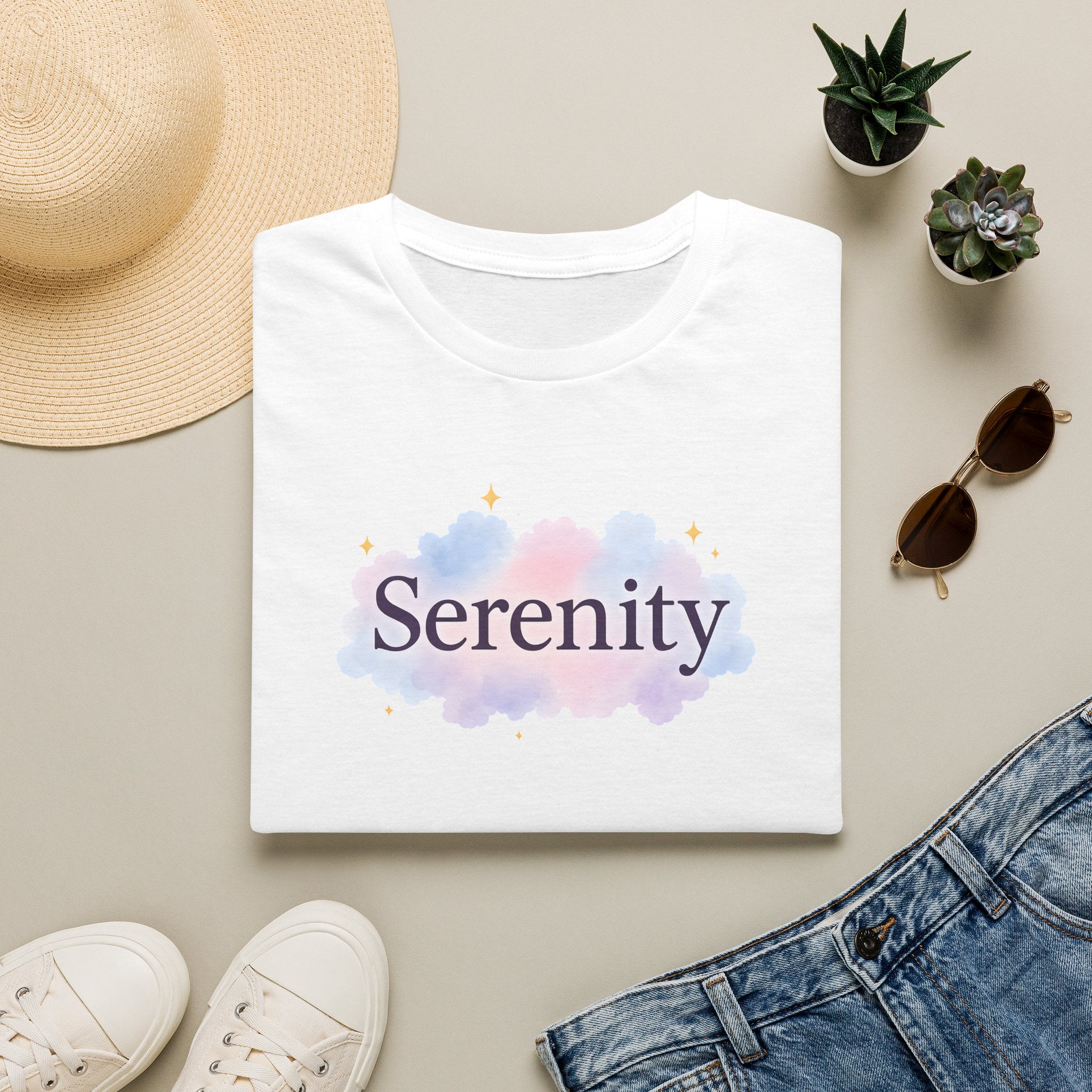 Serenity Cloud T-Shirt