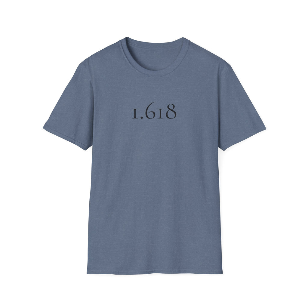1.618 The Golden Ratio T-Shirt