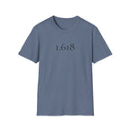 1.618 The Golden Ratio T-Shirt
