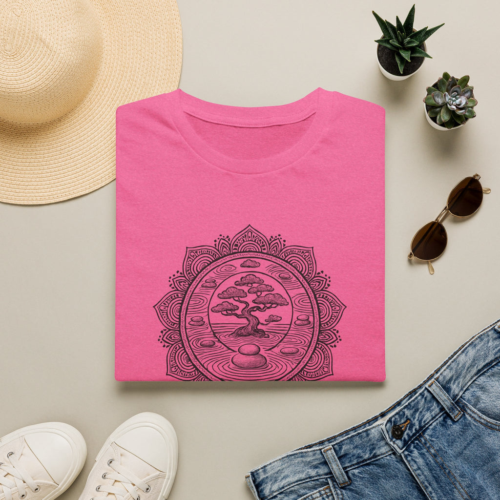 Zen Bonsai Mandala T-Shirt