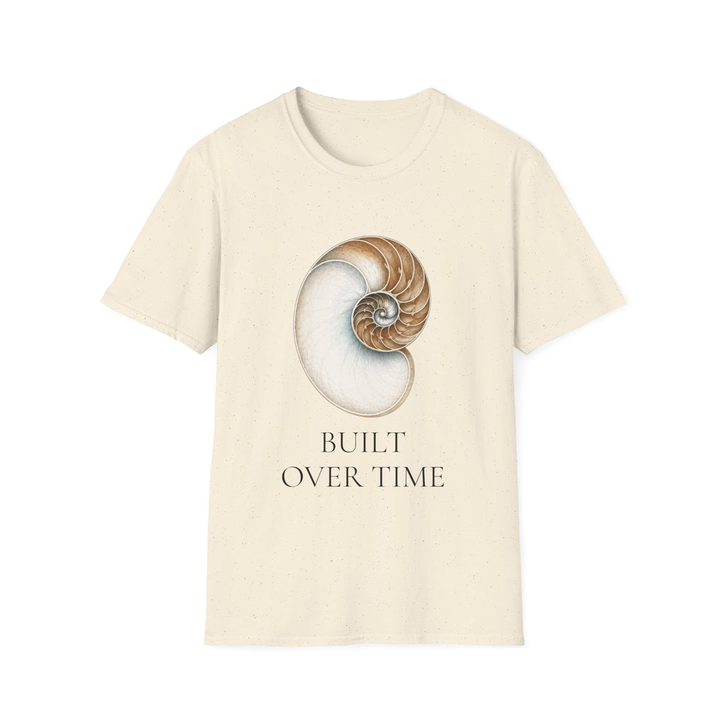 Nautilus Shell - Built Over Time T-Shirt