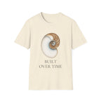 Nautilus Shell - Built Over Time T-Shirt