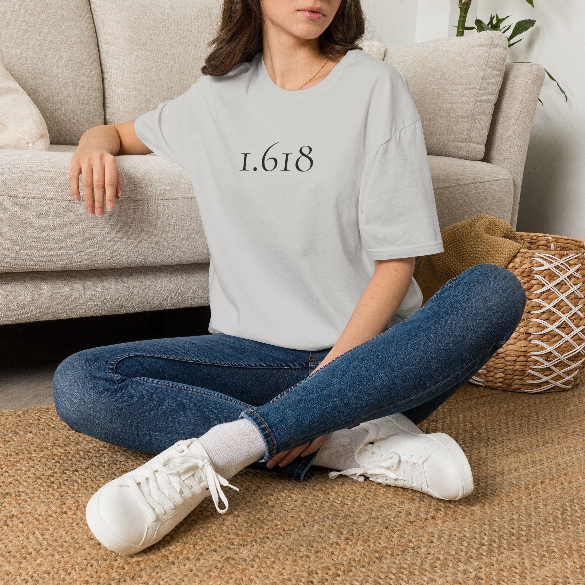 1.618 The Golden Ratio T-Shirt