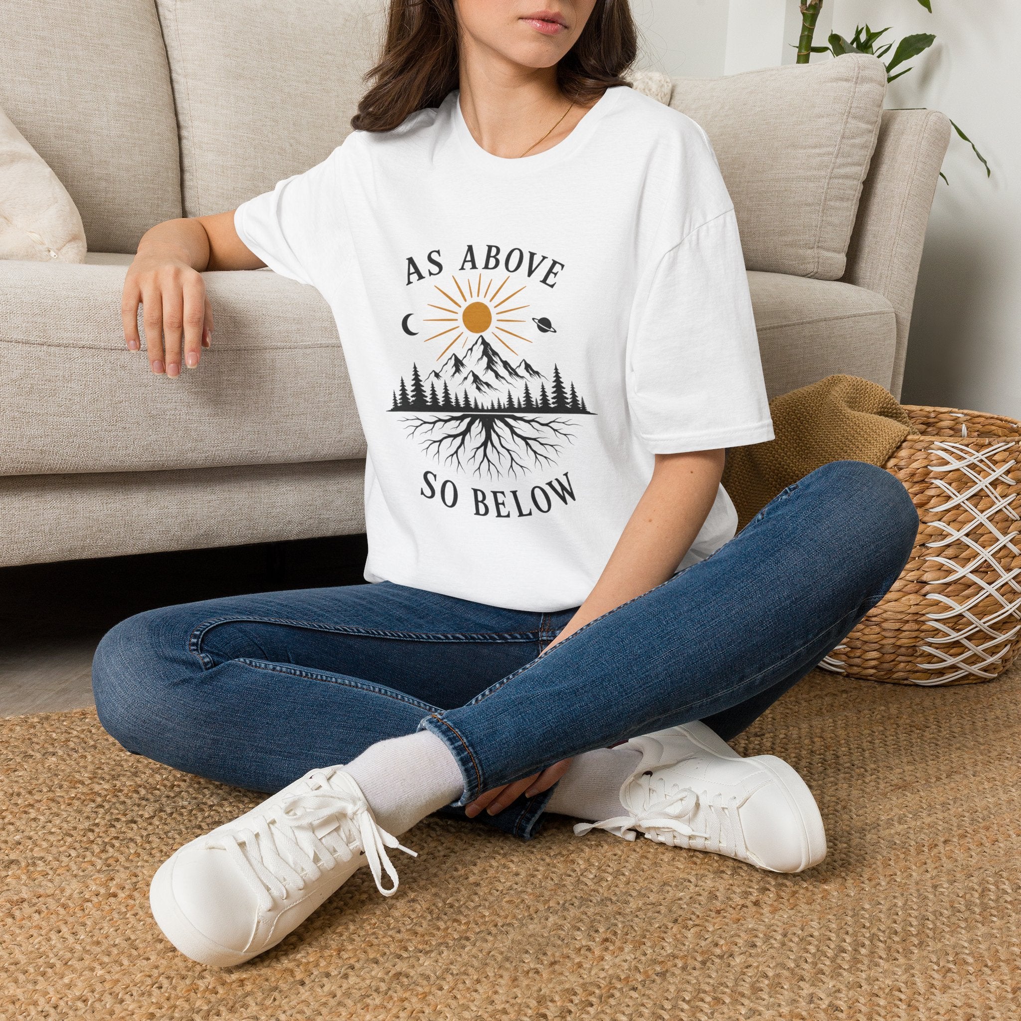 As Above So Below T-Shirt
