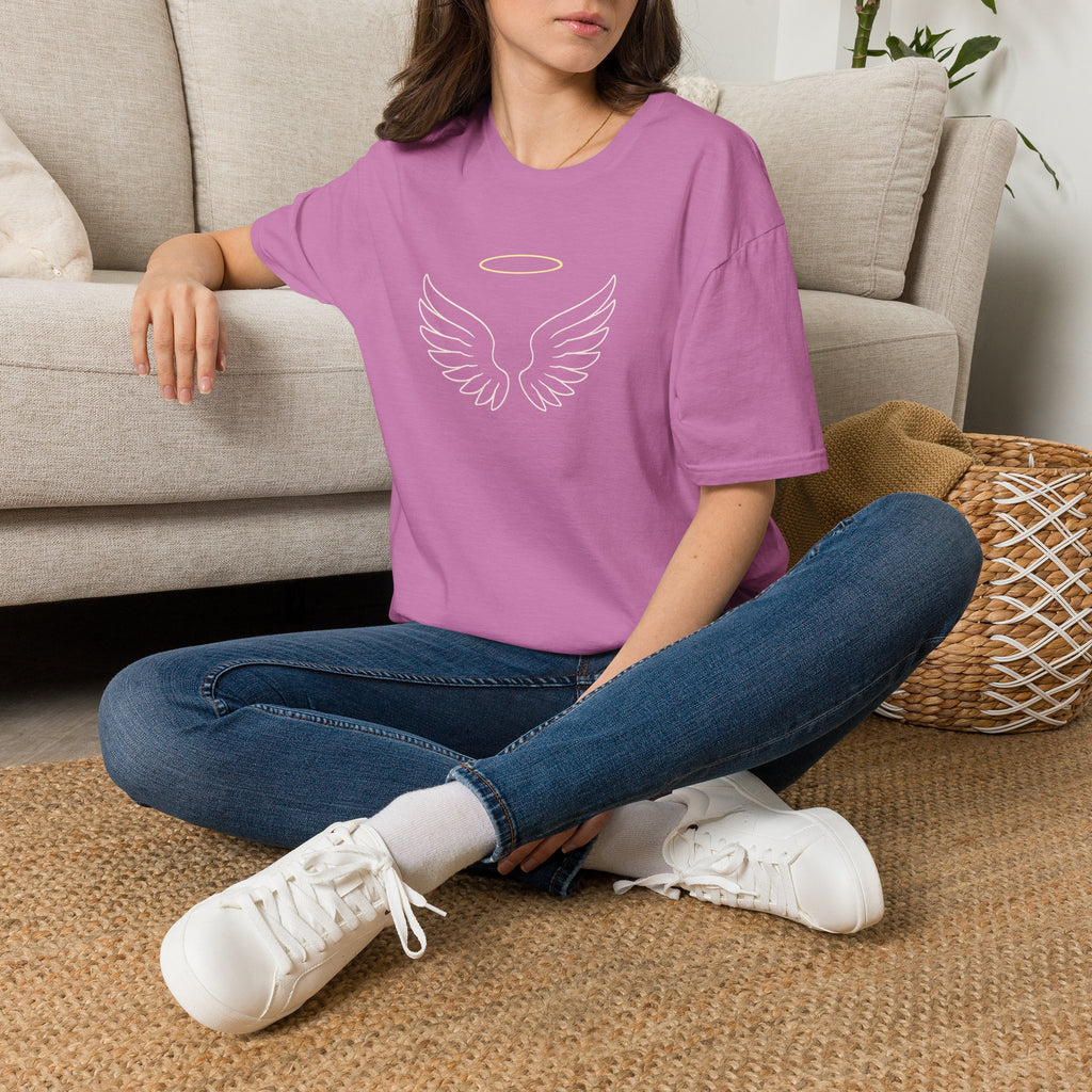 Angel Wings Halo T-Shirt
