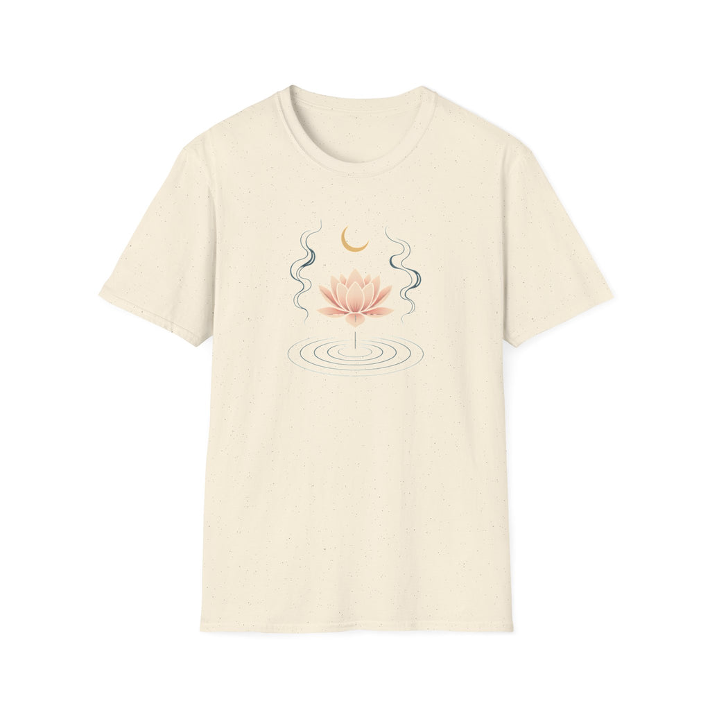 Moonlit Lotus T-Shirt
