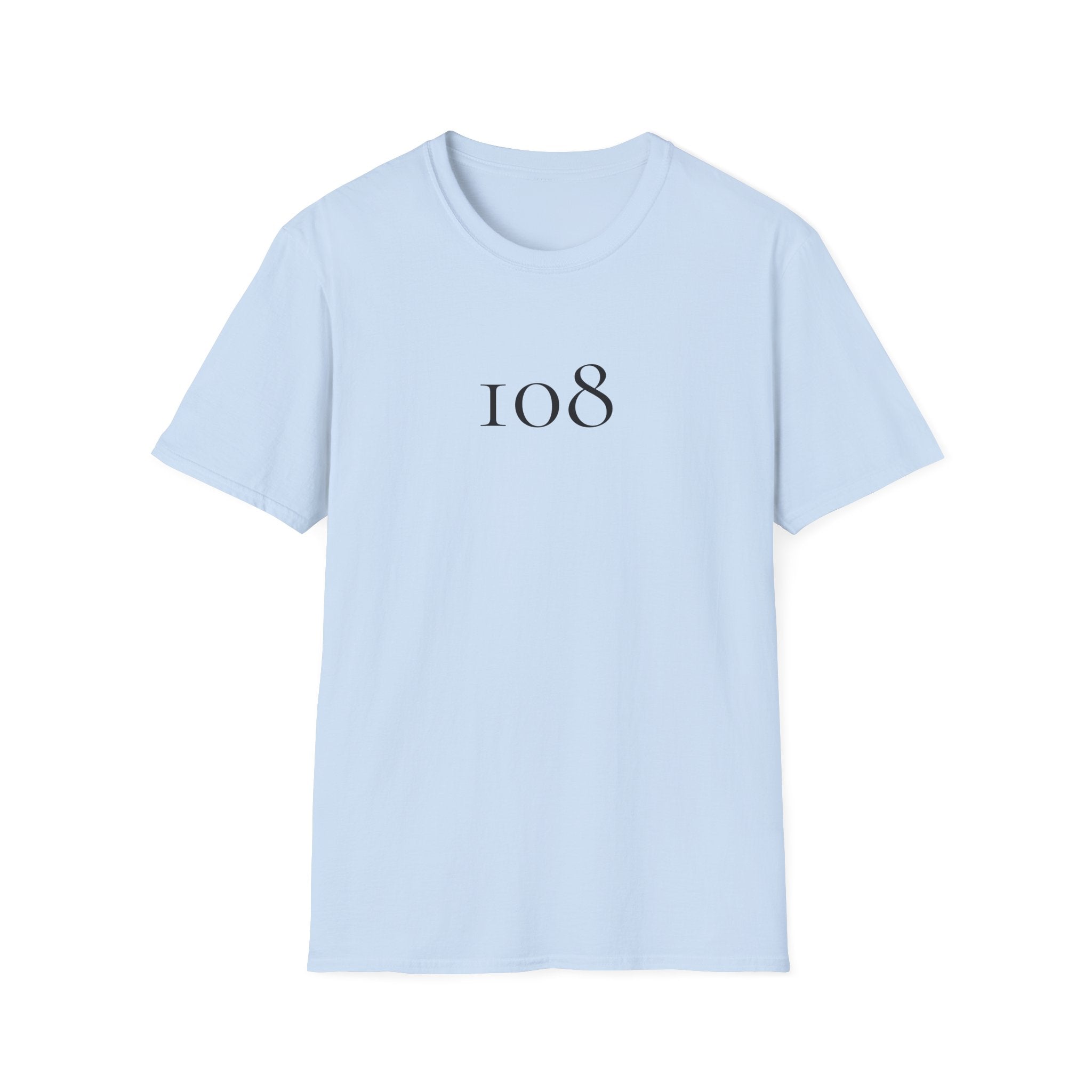 108 Sacred Number T-Shirt