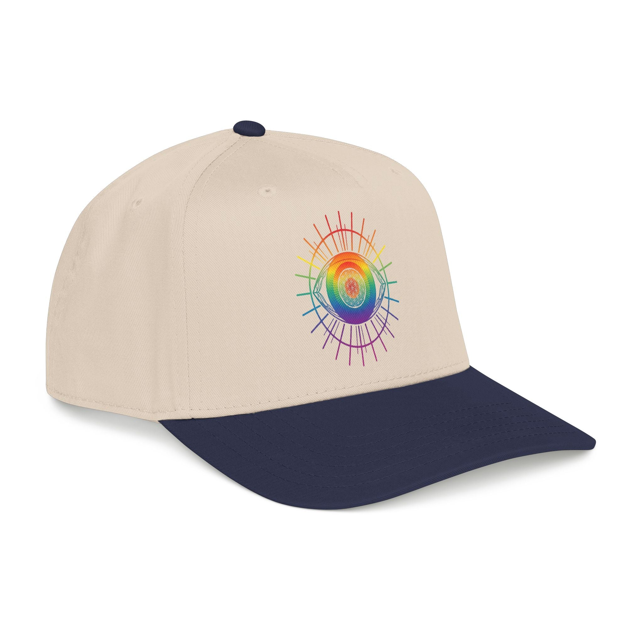 Rainbow Third Eye Baseball Cap