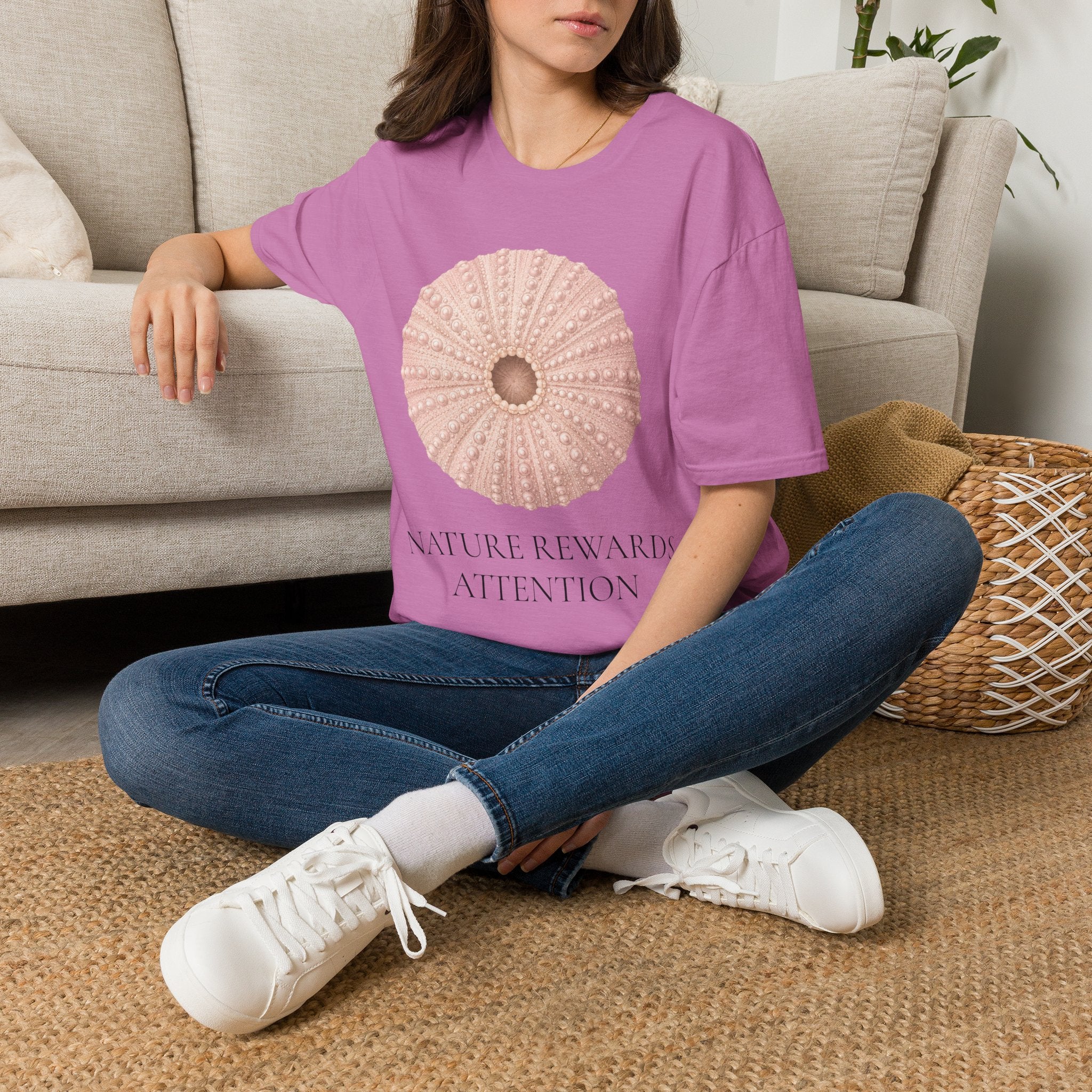 Nature Rewards Attention T-Shirt