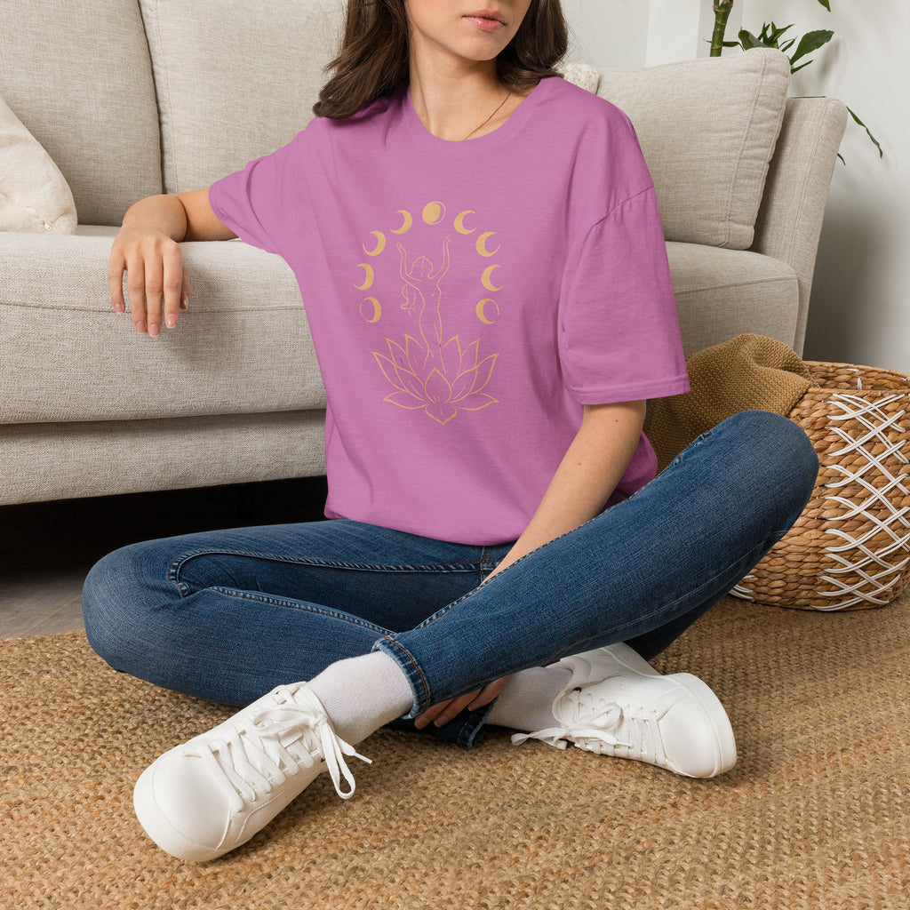 Moonlit Lotus Dance T-Shirt