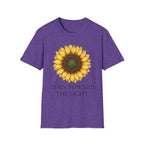 Sunflowers Turn Toward The Light T-Shirt