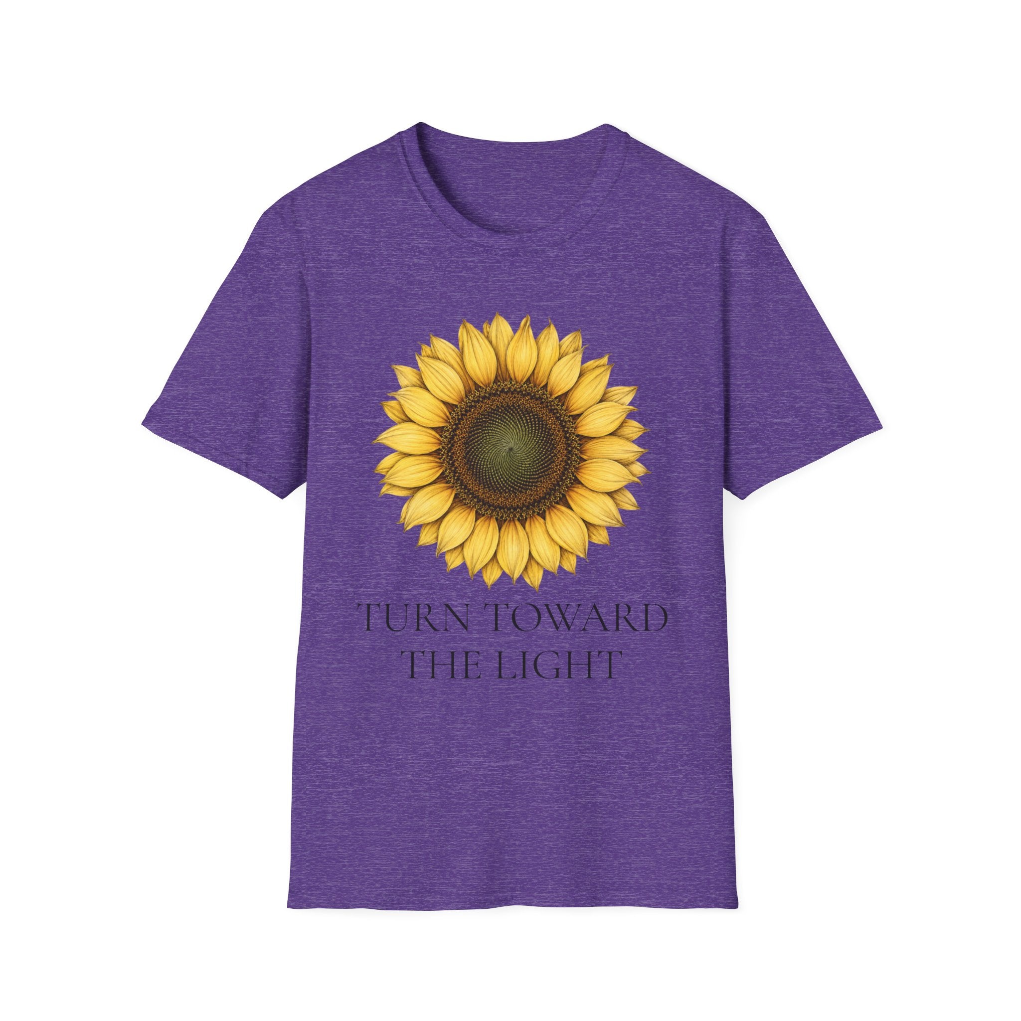 Sunflowers Turn Toward The Light T-Shirt