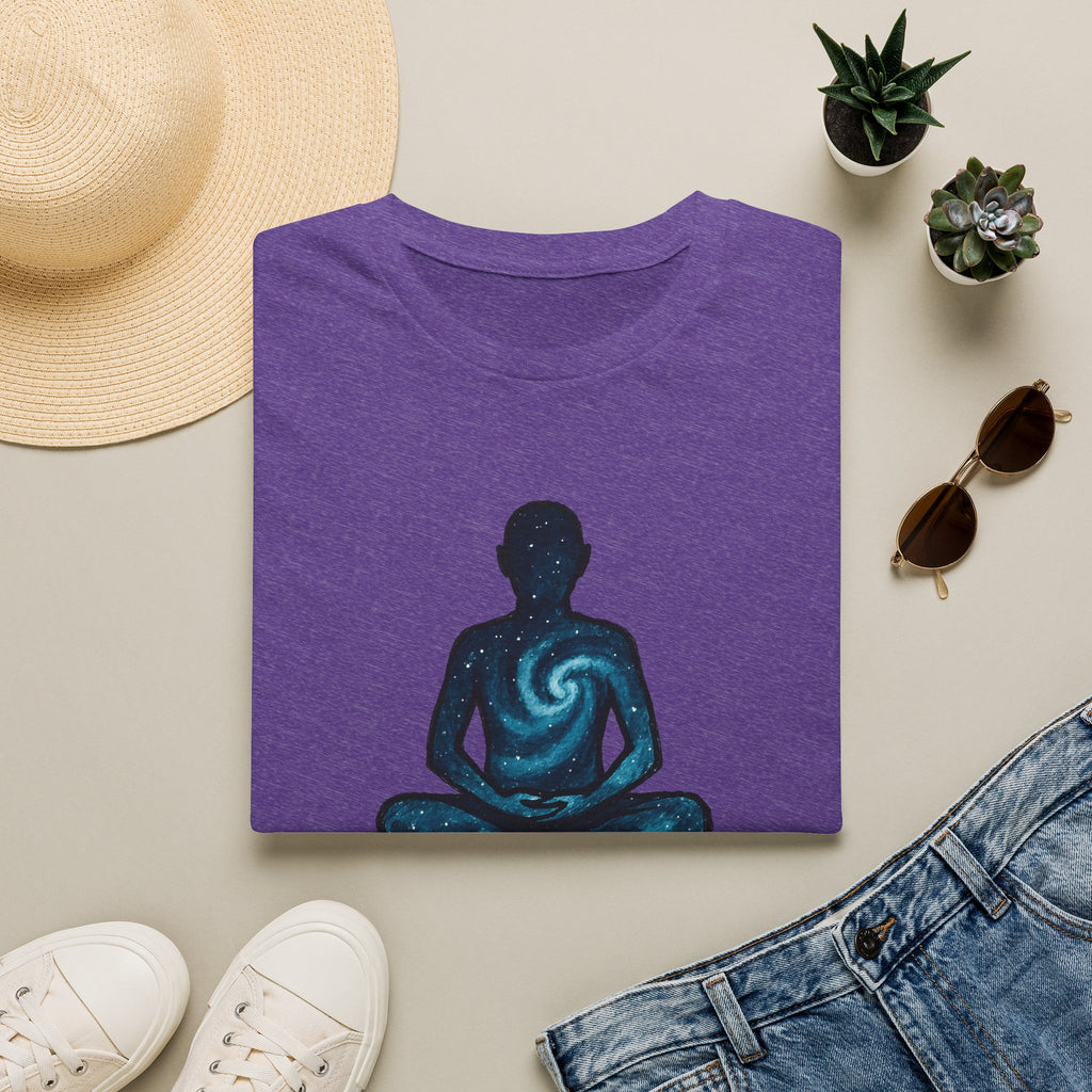 Galaxy Meditation T-Shirt