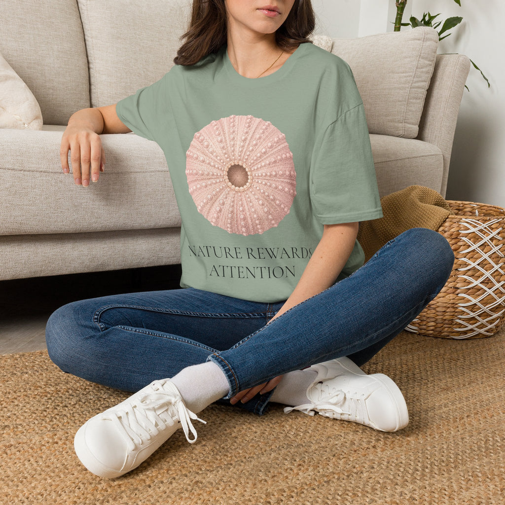 Nature Rewards Attention T-Shirt