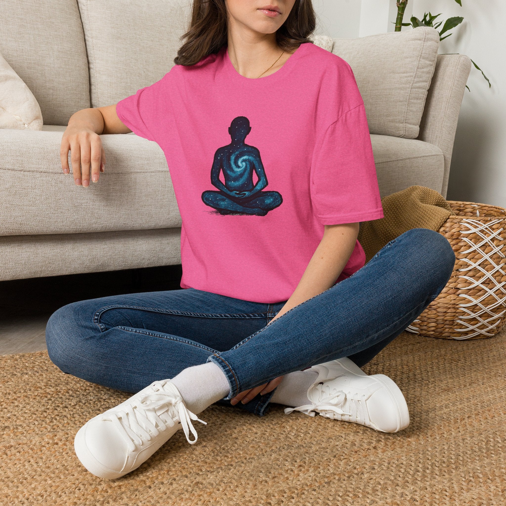 Galaxy Meditation T-Shirt