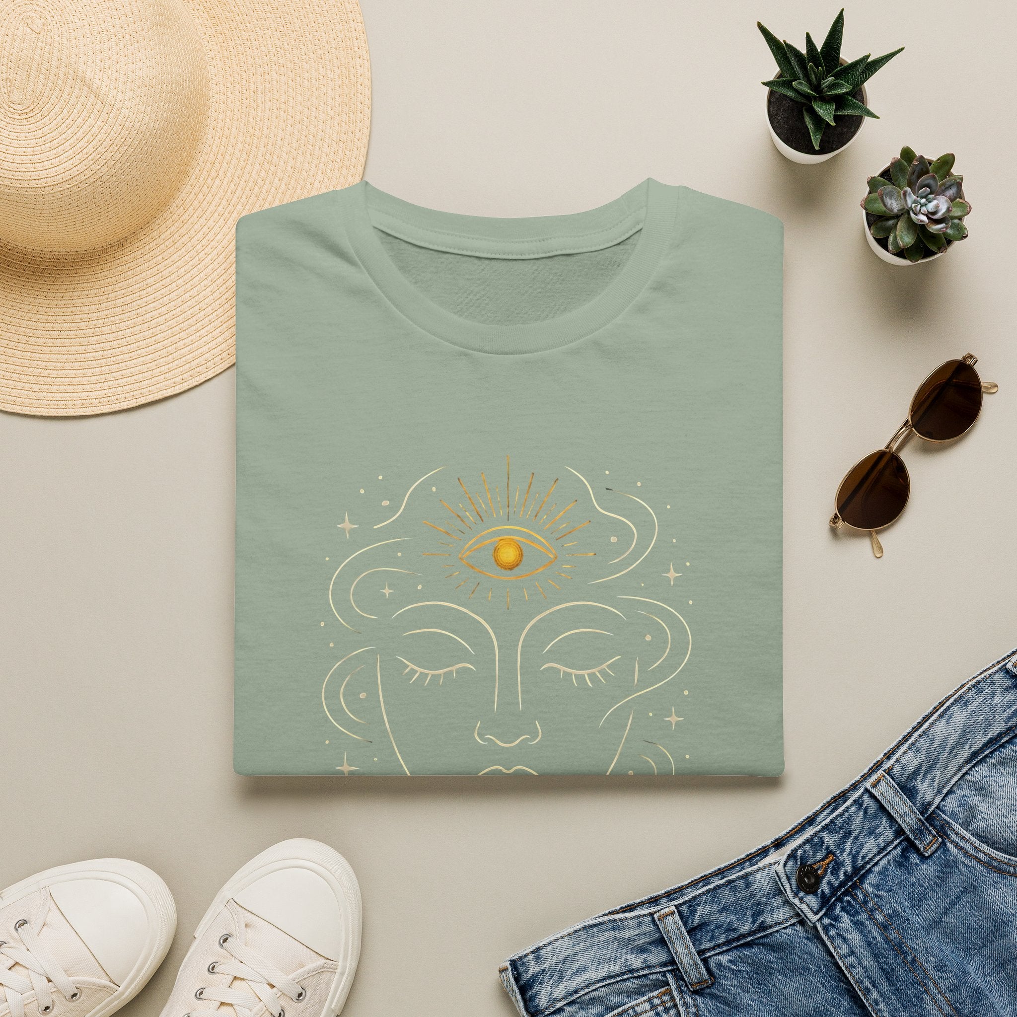 Third Eye Symbol T-Shirt