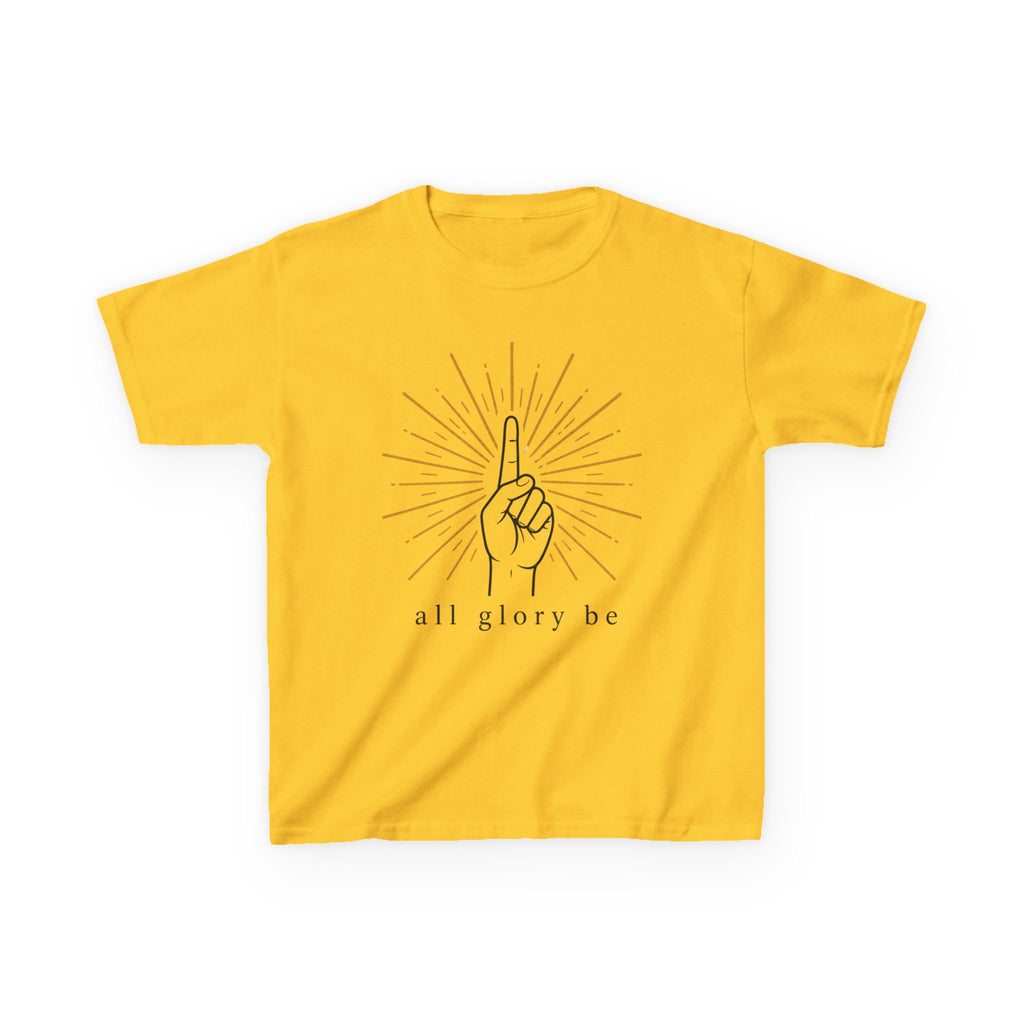 Kids T-Shirt — All Glory Be