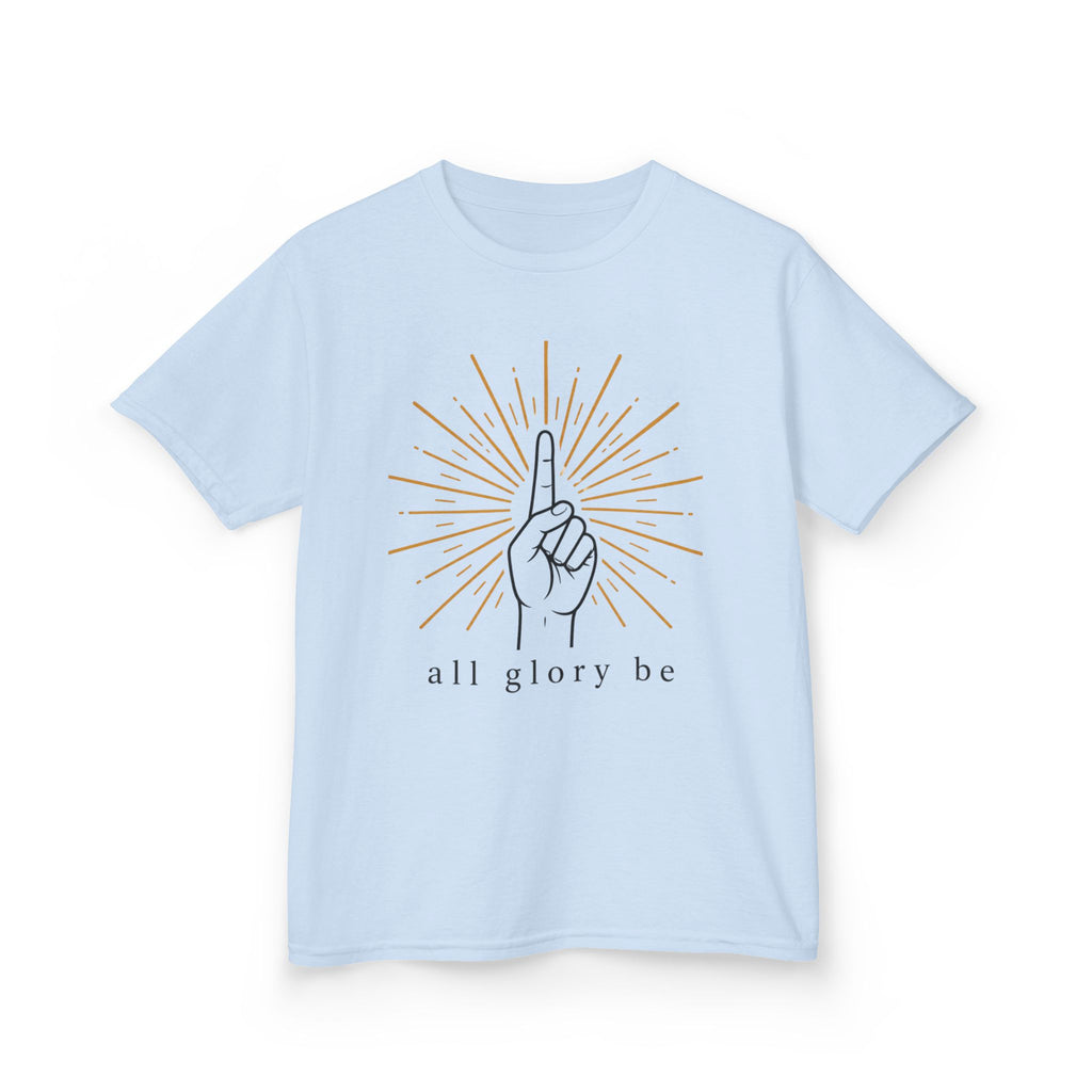 Kids T-Shirt — All Glory Be