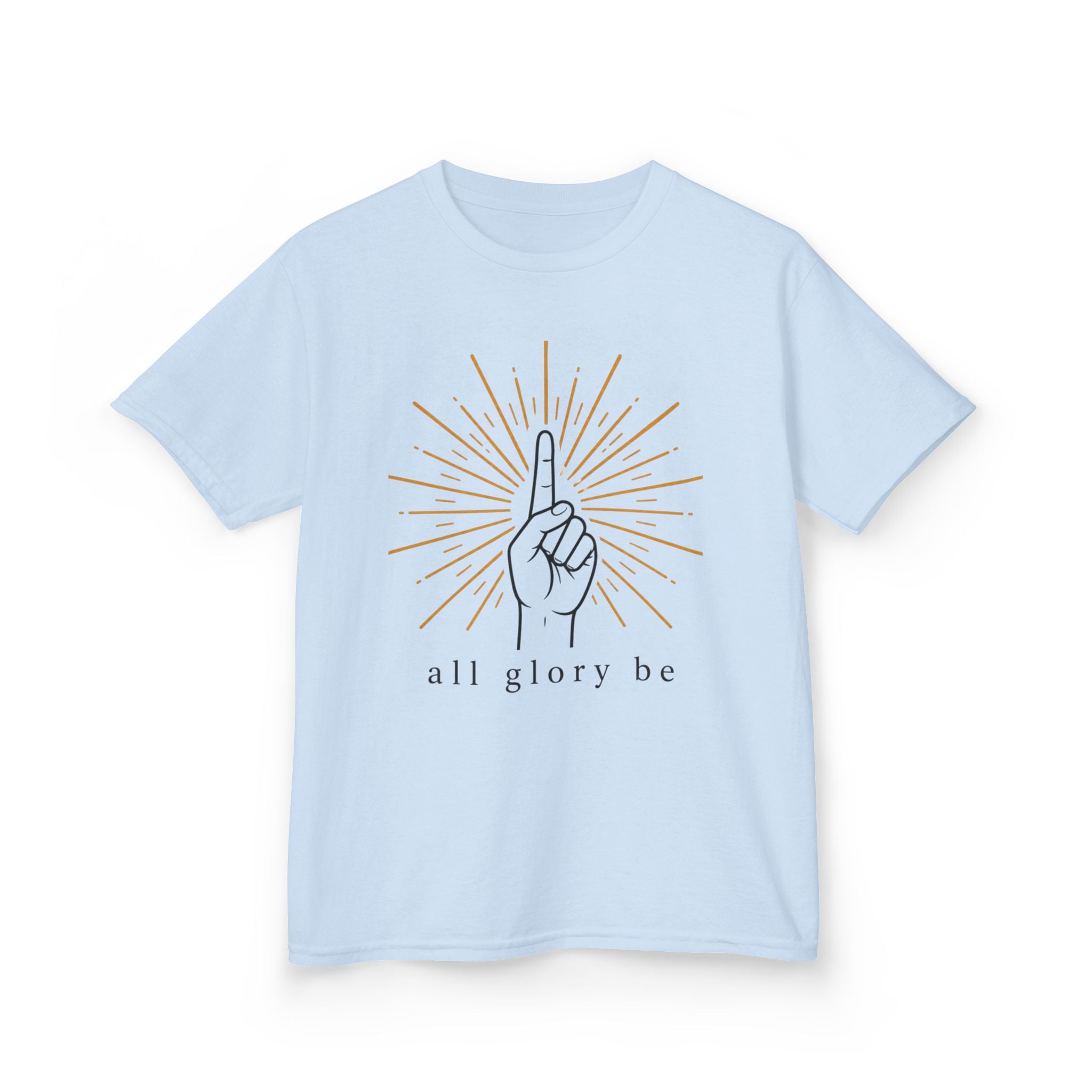 Kids T-Shirt — All Glory Be