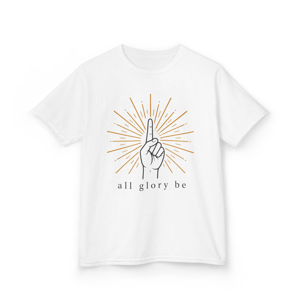 Kids T-Shirt — All Glory Be