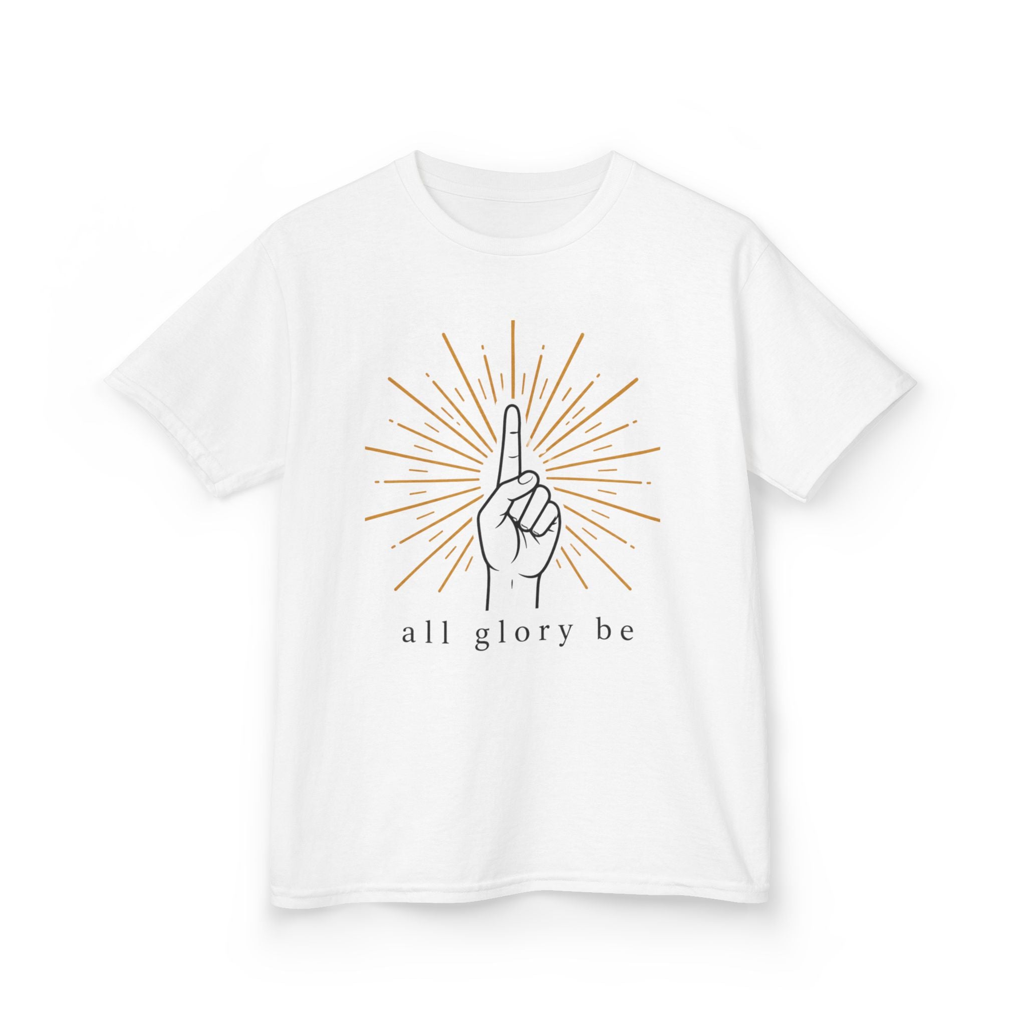 Kids T-Shirt — All Glory Be