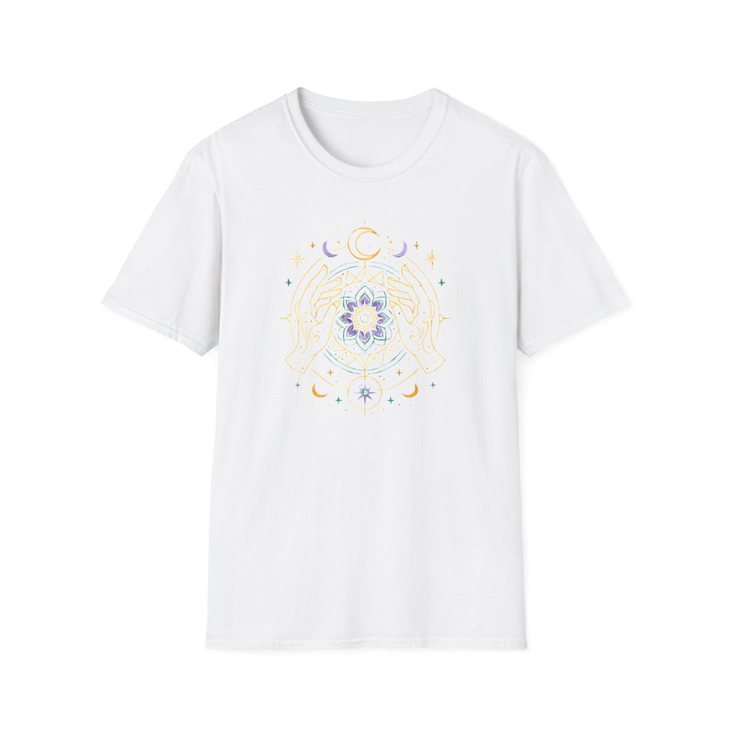 Hands Embracing Mandala T-Shirt